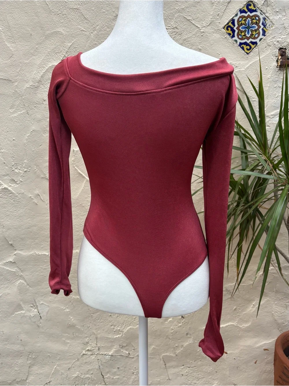 FREE PEOPLE OffShoulder THAT’S HOT Bodysuit